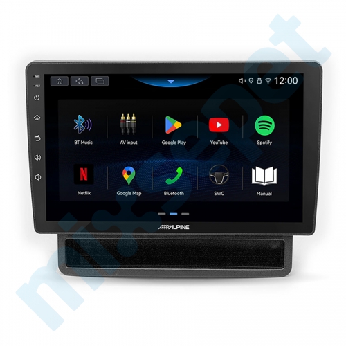 Alpine AW409 Nissan 350Z 9 inç Carplay Androidauto Multimedya Sistemi