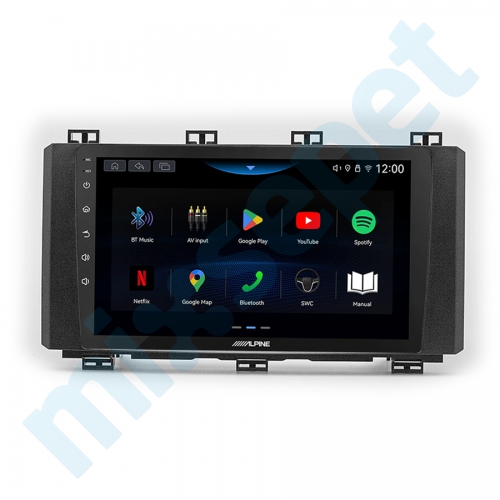 Alpine AW409 Seat Ateca 9 inç Carplay Androidauto Multimedya Sistemi