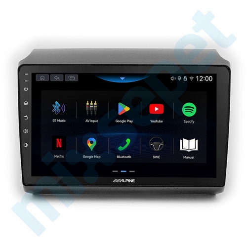 Alpine AW409 Citroen Jumper Peugeot Boxer Fiat Ducato 9 inç Carplay Androidauto Multimedya Sistemi