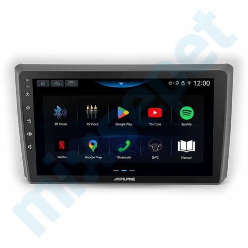 Alpine AW409 Honda Element 9 inç Carplay Androidauto Multimedya Sistemi