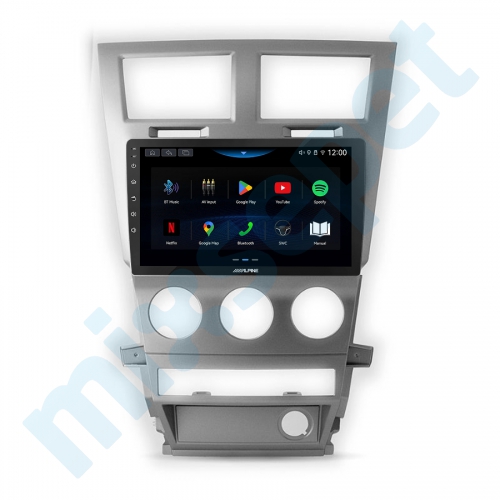 Alpine AW409 Dodge Avenger 9 inç Carplay Androidauto Multimedya Sistemi