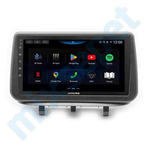 Alpine AW409 Opel Meriva 9 inç Carplay Androidauto Multimedya Sistemi