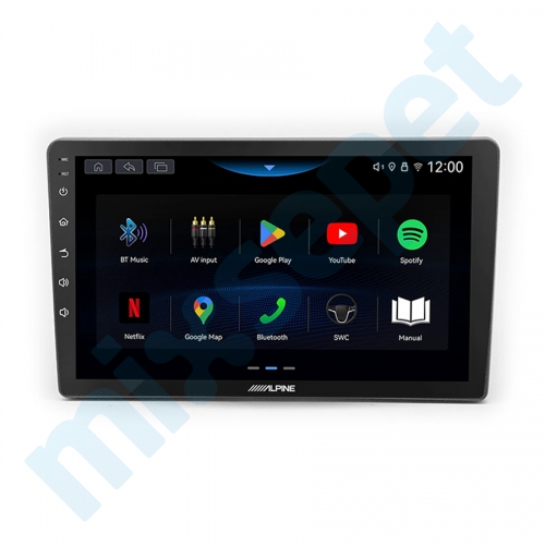 Alpine AW409 Nissan Murano 9 inç Carplay Androidauto Multimedya Sistemi