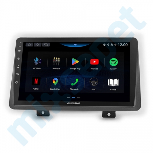 Alpine AW409 Dacia Yeni Duster 9 inç Carplay Androidauto Multimedya Sistemi
