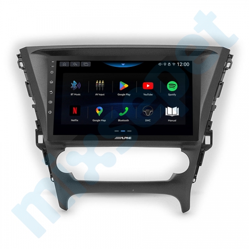 Alpine AW409 Toyota Avensis 9 inç Carplay Androidauto Multimedya Sistemi