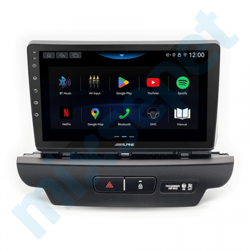 Alpine AW409 Kia Ceed 9 inç Carplay Androidauto Multimedya Sistemi