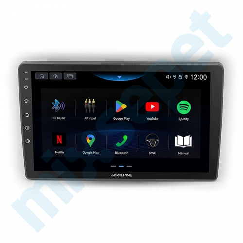 Alpine AW409 Suzuki İgnis 9 inç Carplay Androidauto Multimedya Sistemi