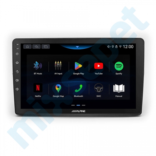 Alpine AW409 Alfa Romeo 159 Brera Spider 9 inç Carplay Androidauto Multimedya Sistemi