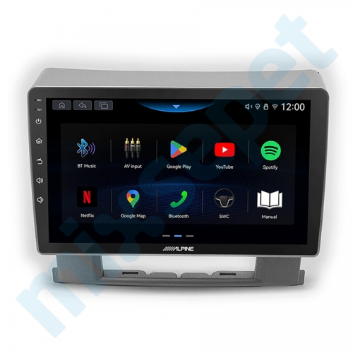 Alpine AW409 Opel Astra J 9 inç Carplay Androidauto Multimedya Sistemi