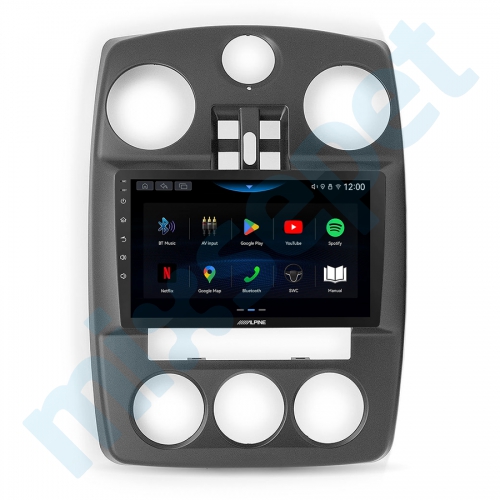 Alpine AW409 Chrysler PT Cruiser 9 inç Carplay Androidauto Multimedya Sistemi