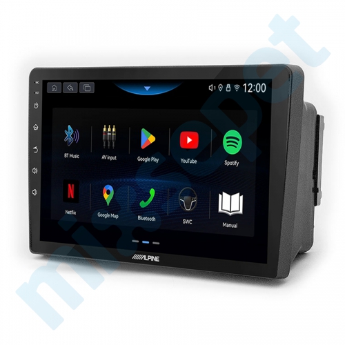 Alpine AW409 Toyota RAV4 Hilux Camry GT86 9 inç Carplay Androidauto Multimedya Sistemi