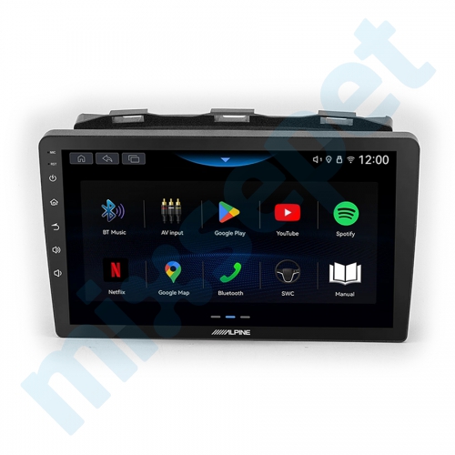 Alpine AW409 Alfa Romeo Giulietta 9 inç Carplay Androidauto Multimedya Sistemi