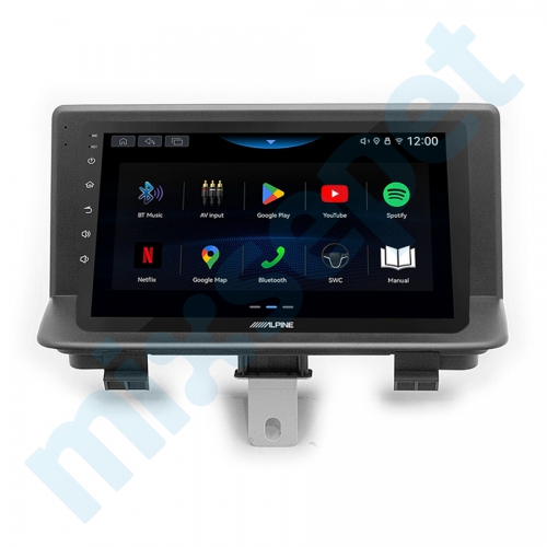 Alpine AW409 Audi Q3 9 inç Carplay Androidauto Multimedya Sistemi
