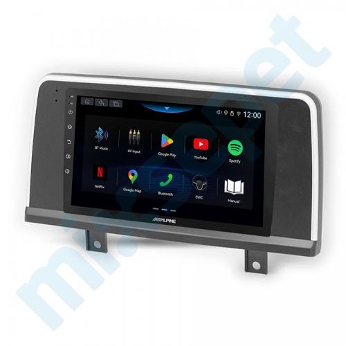 Alpine AW409 BMW 3 Serisi (F30) 9 inç Carplay Androidauto Multimedya Sistemi