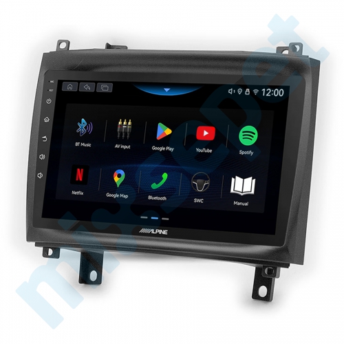 Alpine AW409 Cadillac CTS 9 inç Carplay Androidauto Multimedya Sistemi