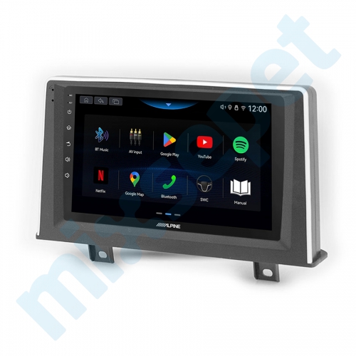 Alpine AW409 BMW 1 Serisi (F20/F21) 9 inç Carplay Androidauto Multimedya Sistemi