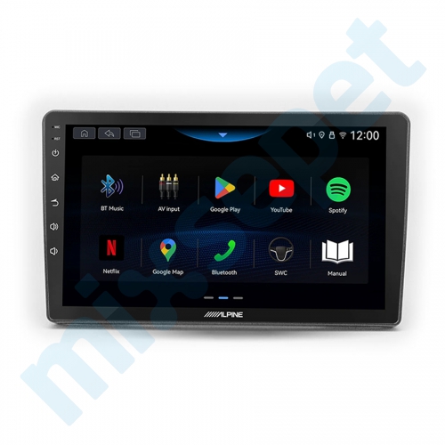 Alpine AW409 Peugeot 308 9 inç Carplay Androidauto Multimedya Sistemi