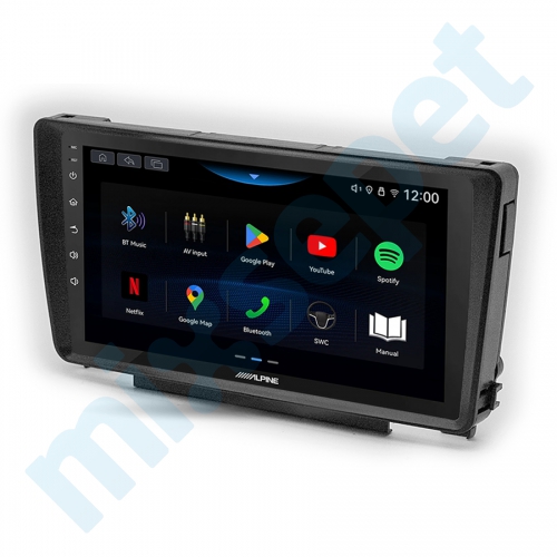 Alpine AW409 Skoda Octavia Yeti 9 inç Carplay Androidauto Multimedya Sistemi