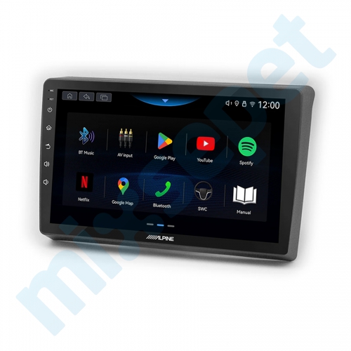 Alpine AW409 Ford Focus C Max S Max Fusion Transit Fiesta Galaxy Kuga 9 inç Carplay Androidauto Multimedya Sistemi