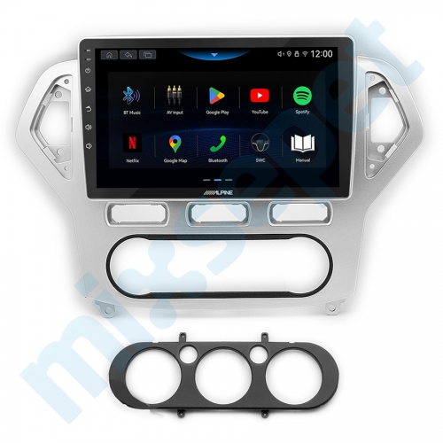 Alpine AW409 Ford Mondeo 9 inç Carplay Androidauto Multimedya Sistemi