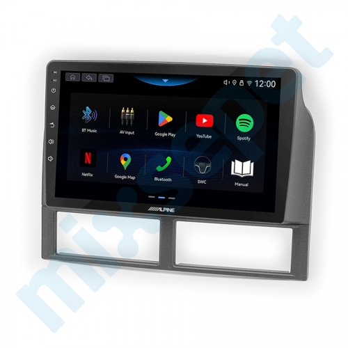 Alpine AW409 Jeep Grand Cherokee (WJ) 9 inç Carplay Androidauto Multimedya Sistemi