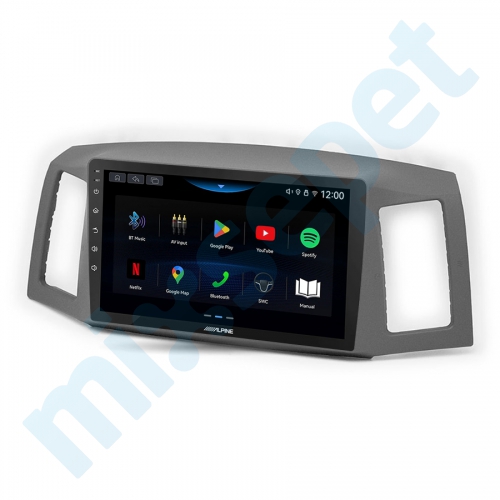 Alpine AW409 Jeep Grand Cherokee (WJ) 9 inç Carplay Androidauto Multimedya Sistemi