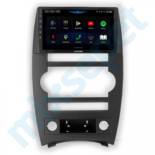 Alpine AW409 Jeep Commander 9 inç Carplay Androidauto Multimedya Sistemi