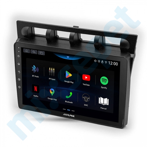 Alpine AW409 Kia Picanto 9 inç Carplay Androidauto Multimedya Sistemi