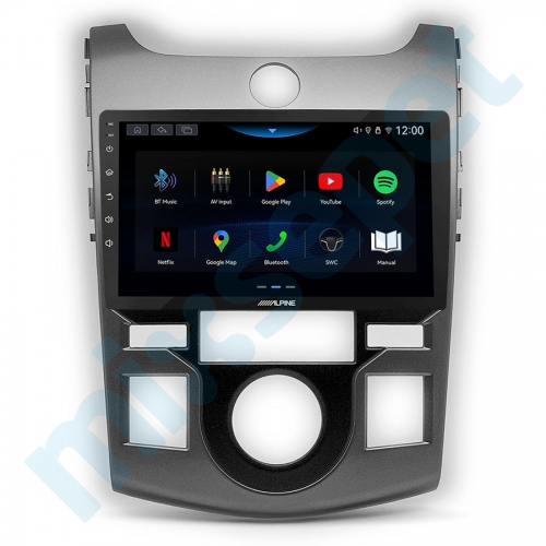 Alpine AW409 Kia Cerato 9 inç Carplay Androidauto Multimedya Sistemi