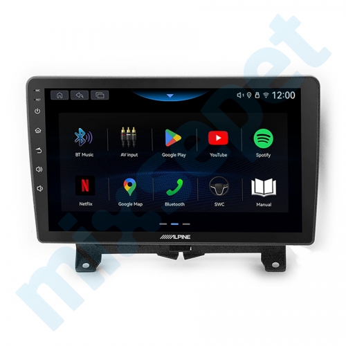 Alpine AW409 LAND ROVER Range Rover Sport 9 inç Carplay Androidauto Multimedya Sistemi