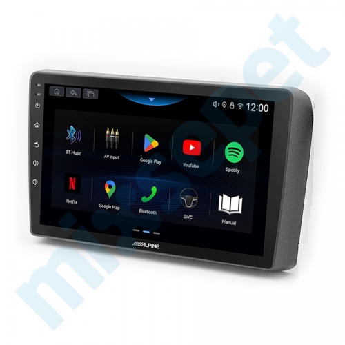 Alpine AW409 Mitsubishi Outlander 9 inç Carplay Androidauto Multimedya Sistemi