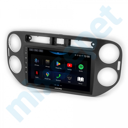 Alpine AW409 Volkswagen Tiguan 9 inç Carplay Androidauto Multimedya Sistemi