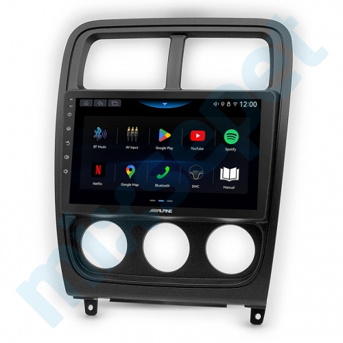 Alpine AW409 Dodge Caliber 9 inç Carplay Androidauto Multimedya Sistemi