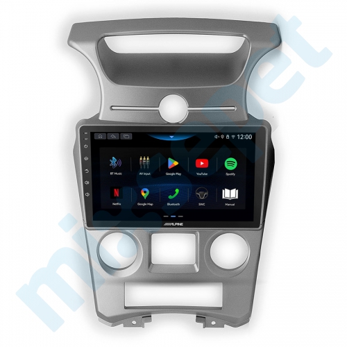 Alpine AW409 Kia Carens  9 inç Carplay Androidauto Multimedya Sistemi