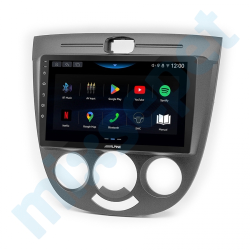 Alpine AW409 Chevrolet Lacetti 9 inç Carplay Androidauto Multimedya Sistemi