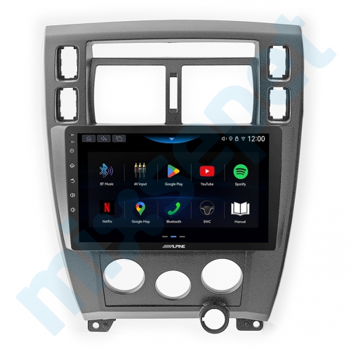 Alpine AW409 Hyundai Tucson 9 inç Carplay Androidauto Multimedya Sistemi