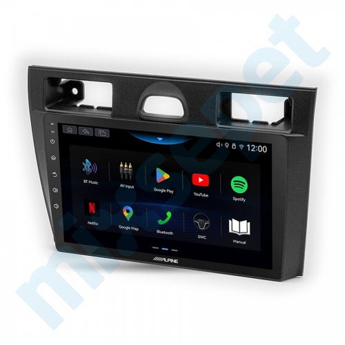 Alpine AW409 Ford Fiesta 9 inç Carplay Androidauto Multimedya Sistemi