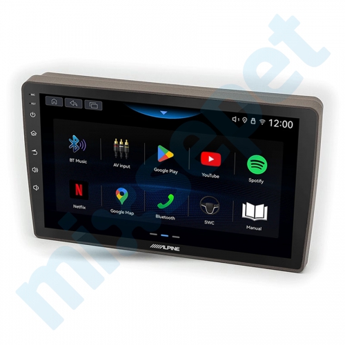 Alpine AW409 Toyota Camry 9 inç Carplay Androidauto Multimedya Sistemi