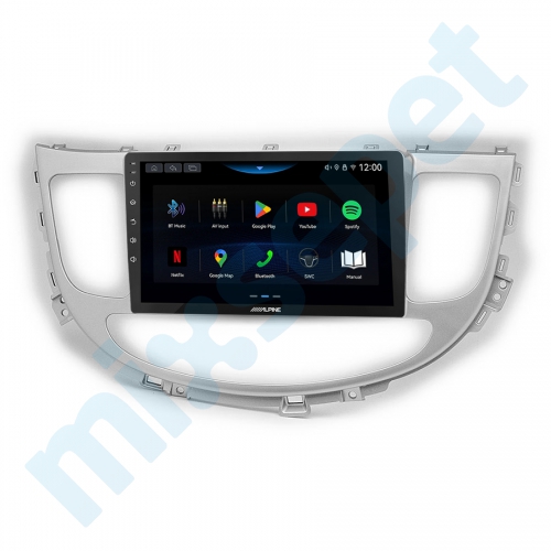 Alpine AW409 Hyundai Genesis  9 inç Carplay Androidauto Multimedya Sistemi