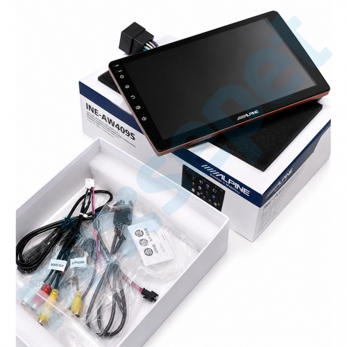 Alpine AW409 Toyota Hilux Fortuner 9 inç Carplay Androidauto Multimedya Sistemi