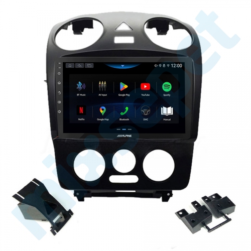 Alpine AW409 Volkswagen Beetle 9 inç Carplay Androidauto Multimedya Sistemi