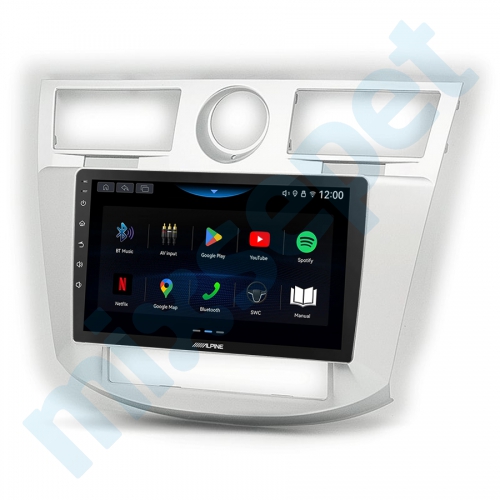 Alpine AW409 Chrysler Sebring 9 inç Carplay Androidauto Multimedya Sistemi