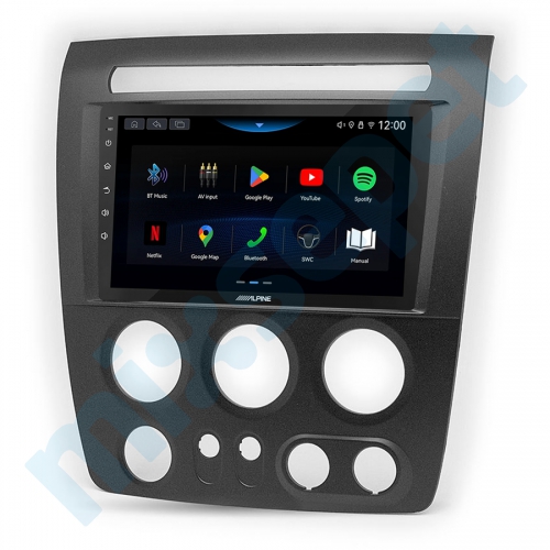 Alpine AW409 Hummer H3 9 inç Carplay Androidauto Multimedya Sistemi