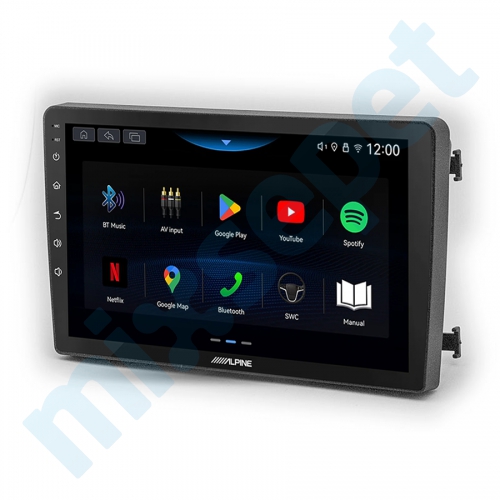 Alpine AW409 Opel Astra H Corsa 9 inç Carplay Androidauto Multimedya Sistemi