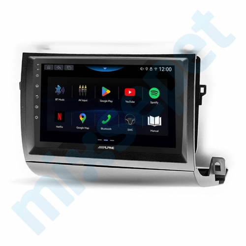 Alpine AW409 Toyota Prius 9 inç Carplay Androidauto Multimedya Sistemi