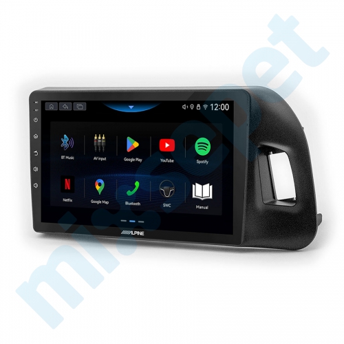 Alpine AW409 Audi Q5 9 inç Carplay Androidauto Multimedya Sistemi