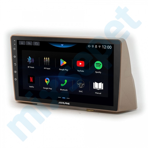 Alpine AW409 Fiat Siena Palio Albea 9 inç Carplay Androidauto Multimedya Sistemi