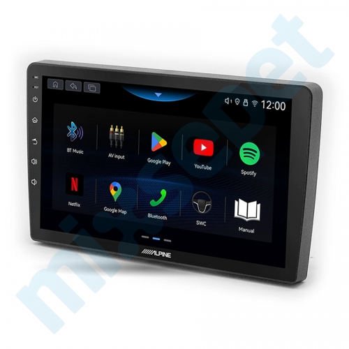 Alpine AW409 Hyundai Coupe 9 inç Carplay Androidauto Multimedya Sistemi