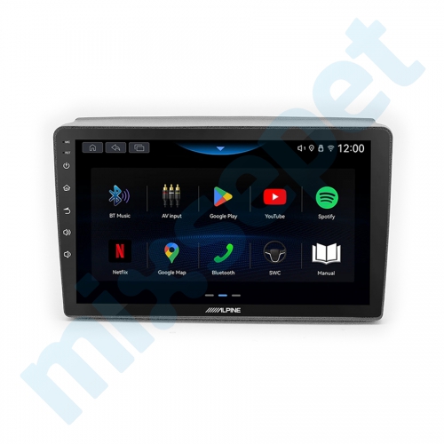 Alpine AW409 Citroen Jumper Fiat Ducato Peugeot Boxer 9 inç Carplay Androidauto Multimedya Sistemi