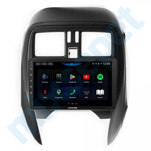 Alpine AW409 Nissan Micra 9 inç Carplay Androidauto Multimedya Sistemi